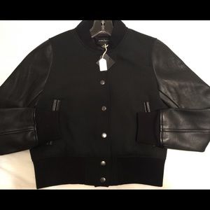 Club monaco bomber jacket xs